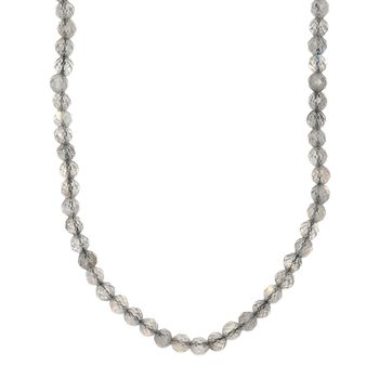 Labradorit 50cm Halskette - 30 ct.