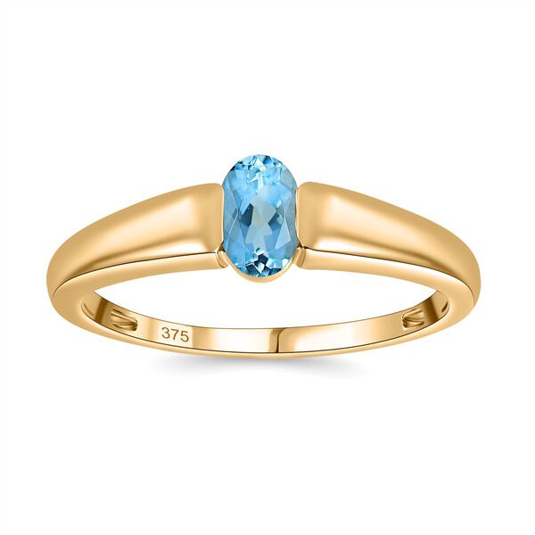 AA Santamaria Aquamarin Ring - 0,45 ct. image number 4