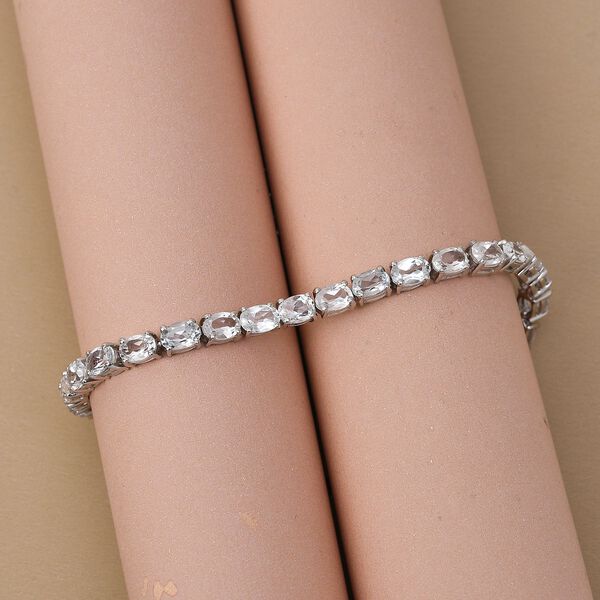 Golconda Diamant-Topas Armband, ca. 19cm, ca. 16,26 ct image number 2