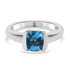 Schweizer Blautopas-Ring - 1,72 ct. image number 0