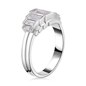 Moissanit Ring - 1,48 ct.