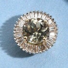ILIANA AAA Turkizit und Diamant-Anhänger, 750 Gelbgold ca. 1,16 ct image number 1