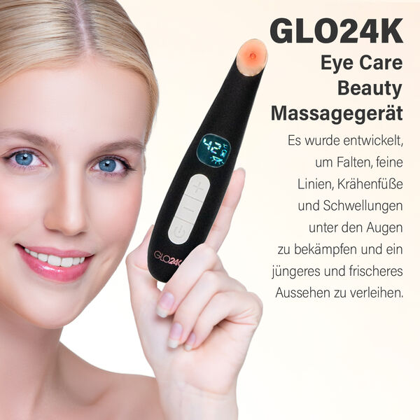 GLO24K: Triple Action eye care therapy wand image number 2