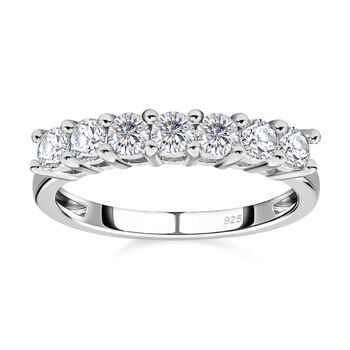 Moissanit Ring - 0,58 ct.