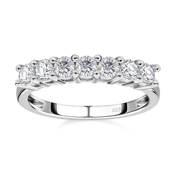 Moissanit Ring - 0,58 ct. image number 4