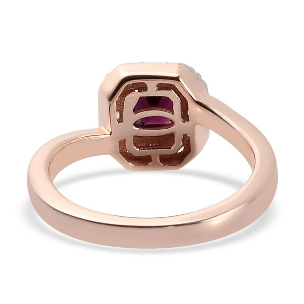 Anthill Granat und Zirkon Ring - 0,96 ct. image number 6