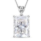 D'Joy Moissanit Schmuckset ca. 50 cm 925 Silber rhodiniert ca. 30.00 ct