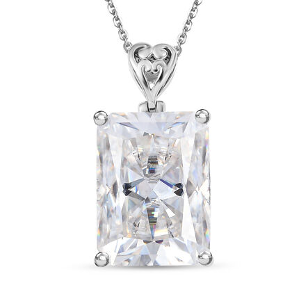 D'Joy Moissanit Schmuckset ca. 50 cm 925 Silber rhodiniert ca. 30.00 ct