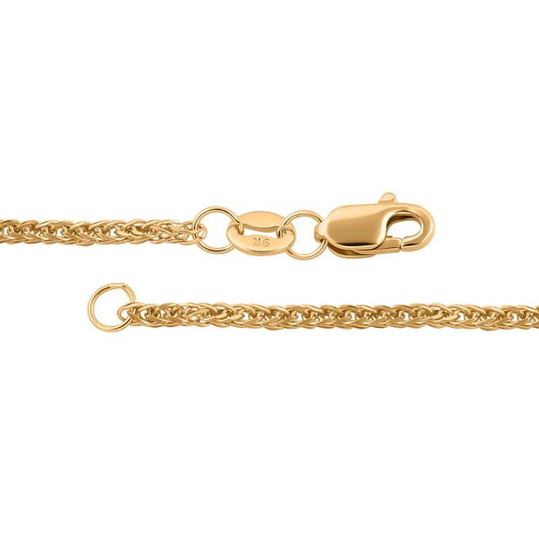 Royal Bali Kollektion - 375 Gold Armband mit Kordelgliedern image number 4