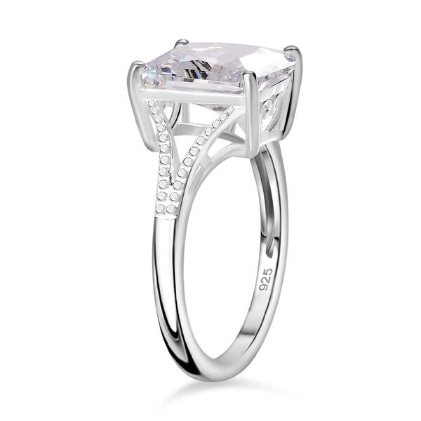 Wei&szlig;er Zirkonia-Ring image number 4