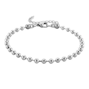 Kugelperlen Armband, 20+5cm