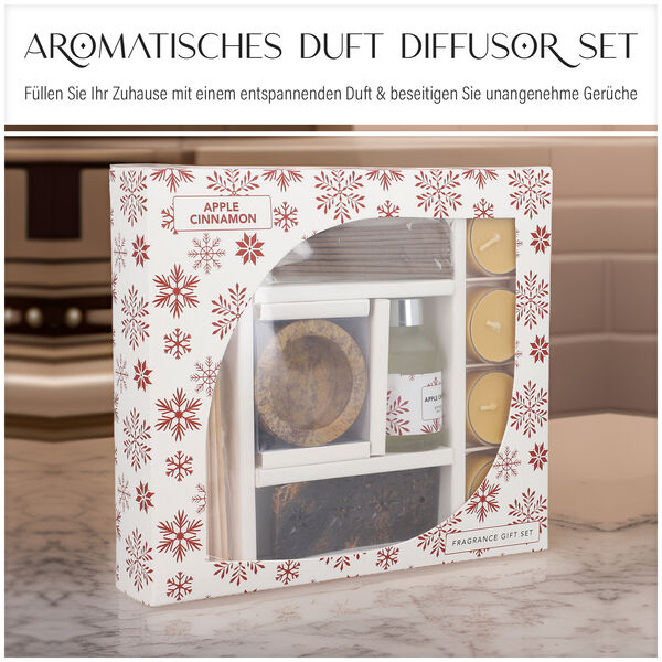 Aromatisches Duft Diffusor, Duft - Apfel Zimt image number 7
