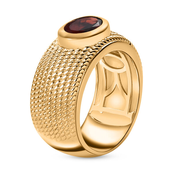 Roter Granat-Ring image number 5