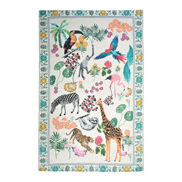 Teppich Digitaldruck Tiermotiv, Baumwolle Polyester, 120 x 180 cm image number 0