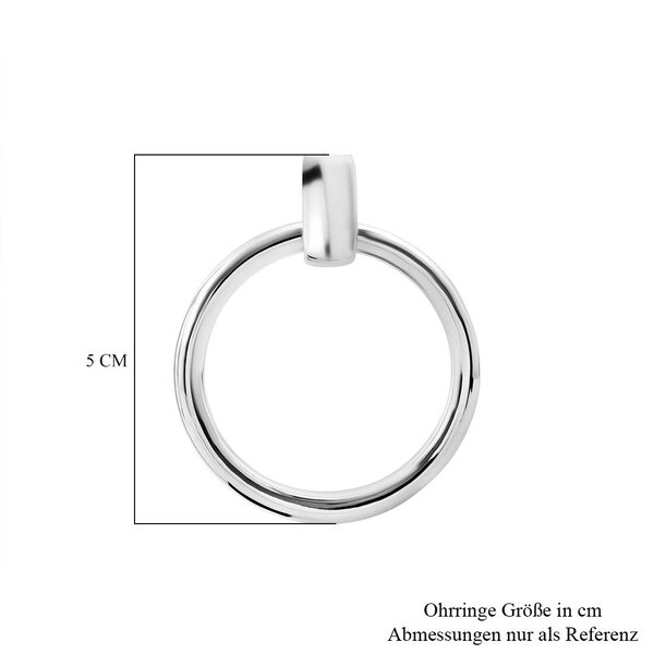 925 Silber Ohrringe 7,75g image number 4