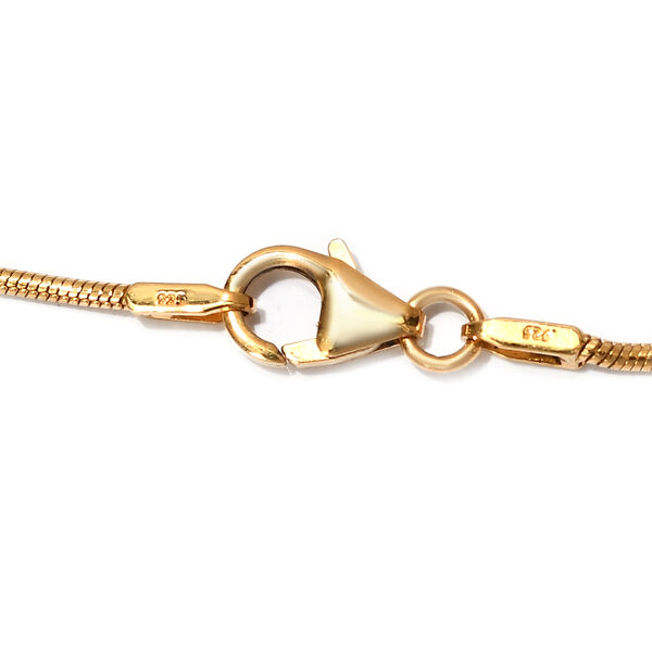 Natürliche Chromdiopsid und afrikanische Rubin-Halskette in Silber image number 5