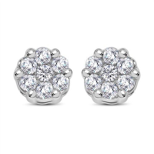 Diamant Druckfassung Ohrstecker - 0,15 ct. image number 0