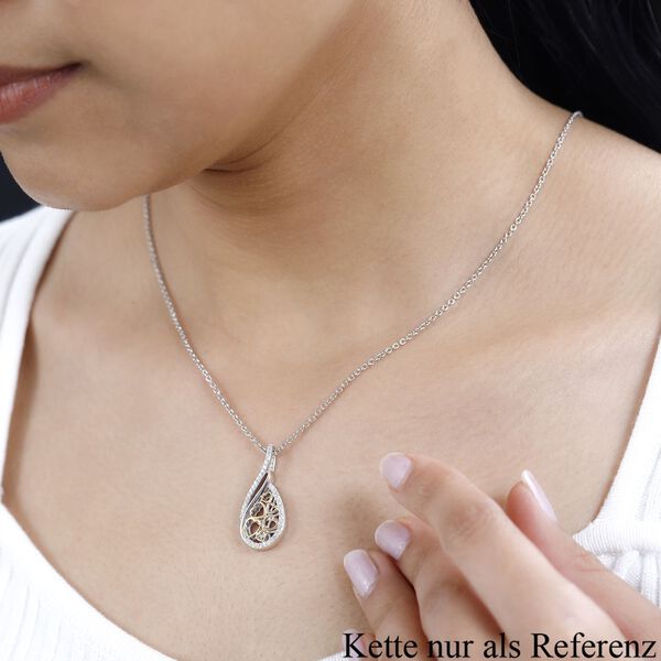 Moissanit Anh&auml;nger - 0,37 ct. image number 8