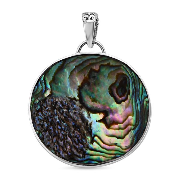 Royal Bali Kollektion- Abalone Muschel Fisch-Anhänger - 1 ct. image number 4