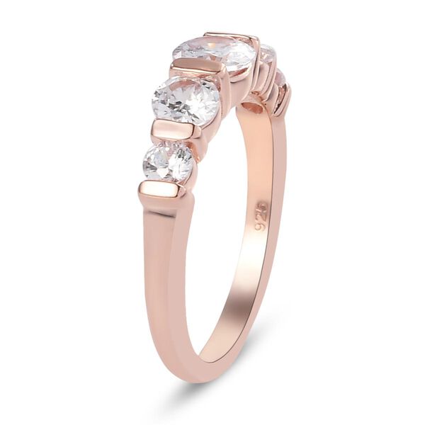 LUSTRO STELLA Zirkonia Ring - 2,15 ct. image number 6