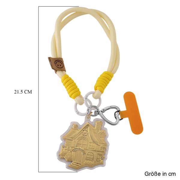 999 Gold Haus Schlusselanhänger 100mg image number 4