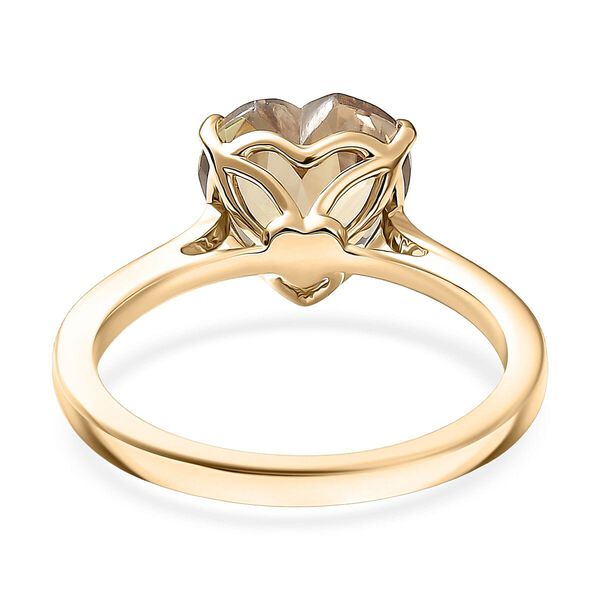 AAA Turkizit Ring 417 Gold (Gr&ouml;&szlig;e 17.00) ca. 3,00 ct image number 4