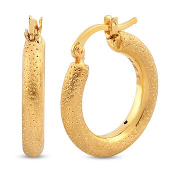 ILIANA - Gold-Creolen, 750 Gold ca. 3,00g