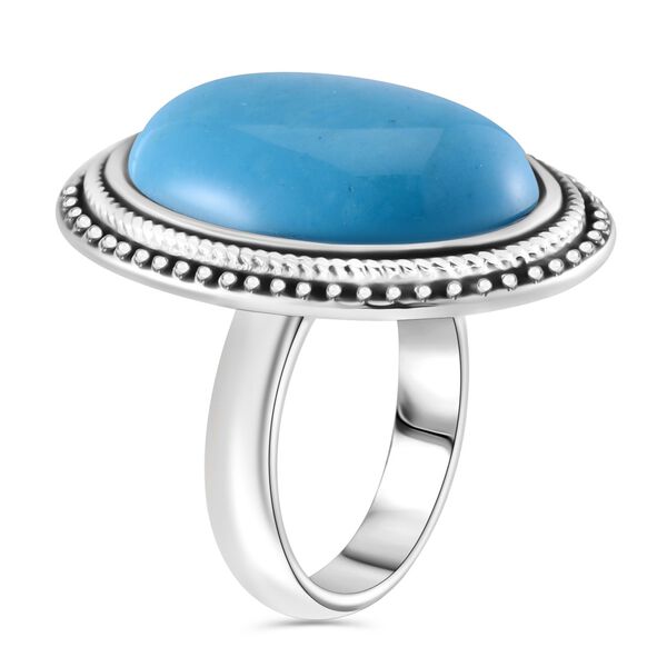 Howlit Ring 316L Edelstahl (Größe 16.00) ca. 25.00 ct image number 2