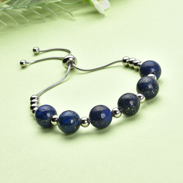 Lapislazuli-Armband, 15,25 cm, 53 ct. image number 2