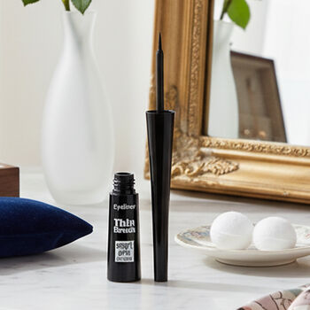 SGGM Black Eyeliner Thin Brush