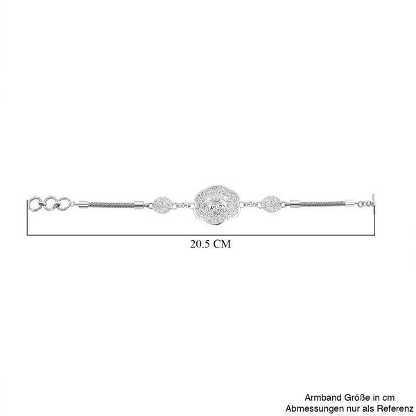 Royal Bali Kollektion - Armband in 925 Silber, 20 cm image number 5