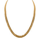 925 Silber vergoldet Kette ca. 45 cm ca. 23,50g