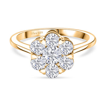D'Joy Moissanit Ring - 1,20 ct.