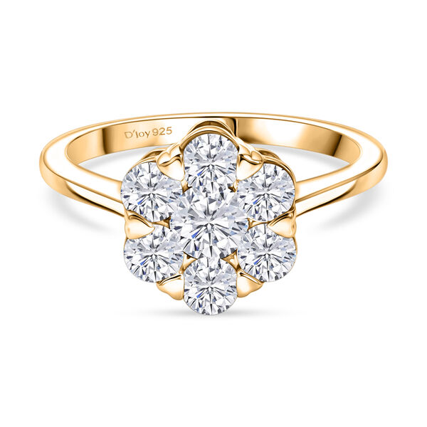 D'Joy Moissanit Ring - 1,20 ct.