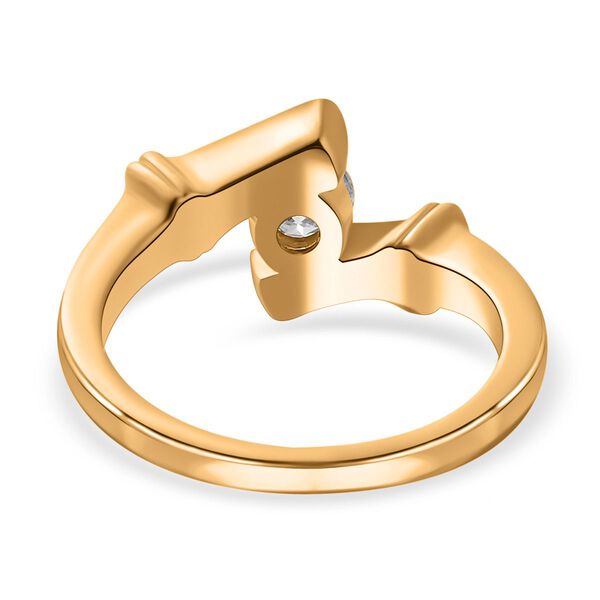 Moissanit Ring - 0,48 ct. image number 6