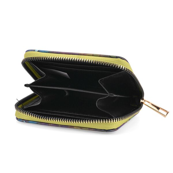 2-teiliges Geldb&ouml;rsen-Set mit Vogel-Muster, 18x2,5x10 cm und 11x2,5x9 cm image number 7