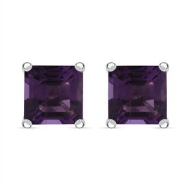 AA afrikanische Amethyst Ohrringe - 2,29 ct.