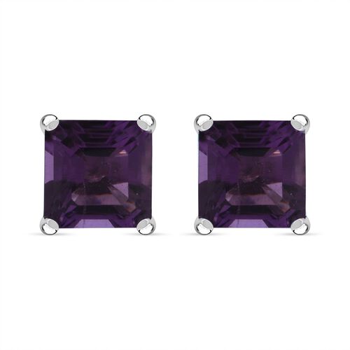 AA afrikanische Amethyst Ohrringe - 2,29 ct. image number 0
