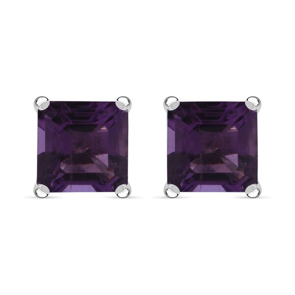 AA afrikanische Amethyst Ohrringe - 2,29 ct.