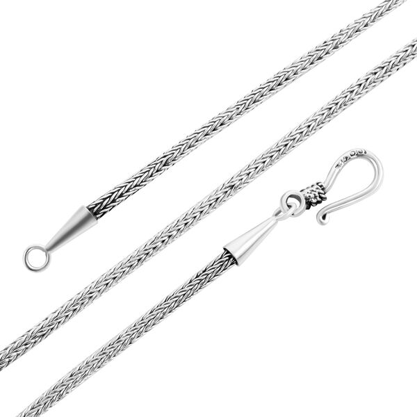 Royal Bali Kollektion - Tulang Naga Halskette image number 4