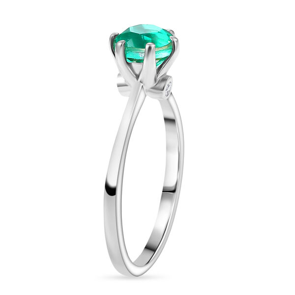 D'Joy Pfau Triplett Quarz und Zirkon Schmuckset, 925 Silber platiniert - 2,93 ct. image number 5