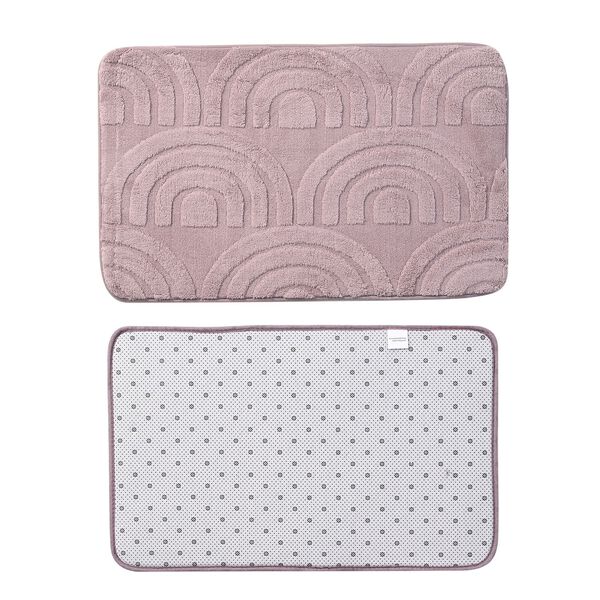 Badgarnitur mit rutschhemmender R&uuml;ckseite, Lavendel image number 10