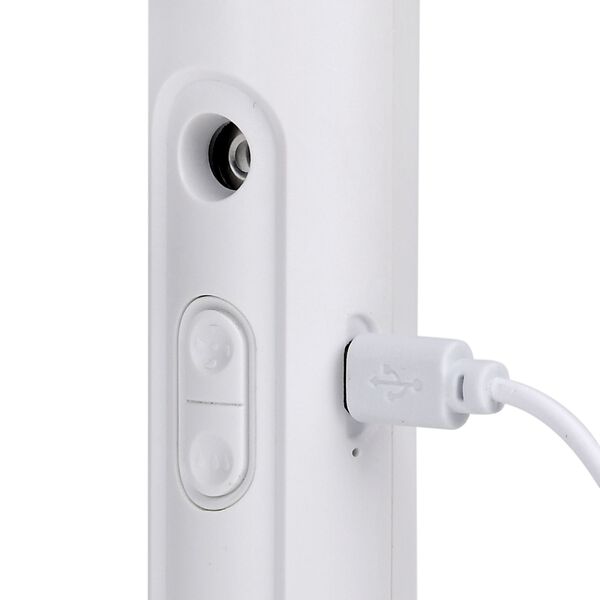 Mini-Handventilator mit Nebelspray, Weiß image number 8