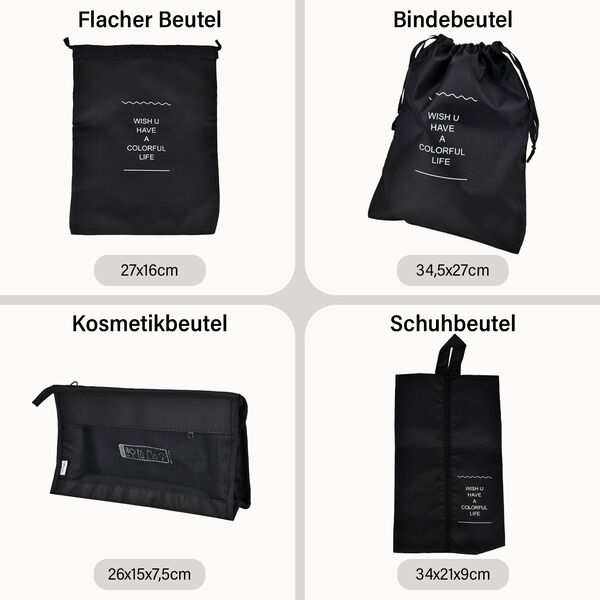 Set von 8 Aufbewahrungsbeuteln image number 3