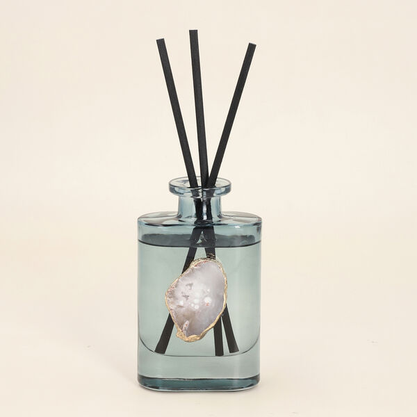 The 5th Season - Aromatherapie Duft-Diffusor Set mit Edelstein, Gr&uuml;n image number 3