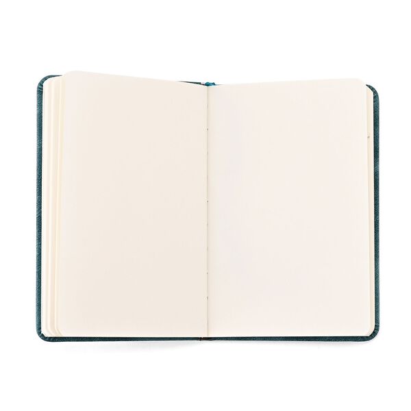 LIVMORE 3er-Set Notizbuch A6 und A5 mit Stift, 22,8x22,2x4cm, Blau image number 6