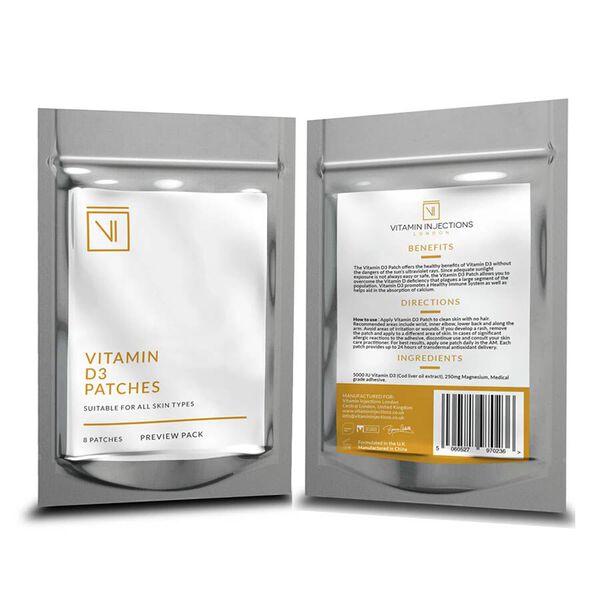 Vitamin Pflaster mit D3, 32 Pflaster image number 5