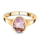 AAA Rosa Morganit Ring, 585 Gold (Größe 19.00) ca. 1.60 ct image number 0