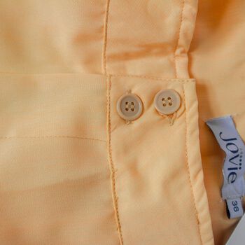 Unifarbene Shorts f&uuml;r Frauen, Beige, Gr&ouml;&szlig;e 38