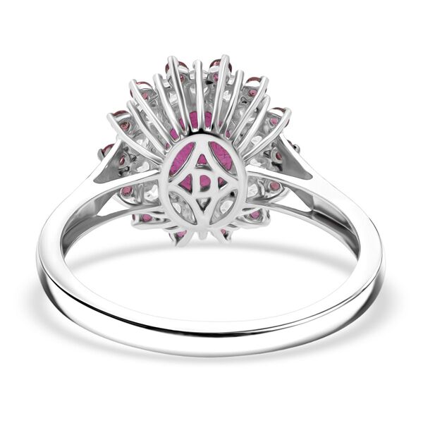D'Joy Ilakaka Rosa Saphir und Zirkon Ring - 2,85 ct. image number 5